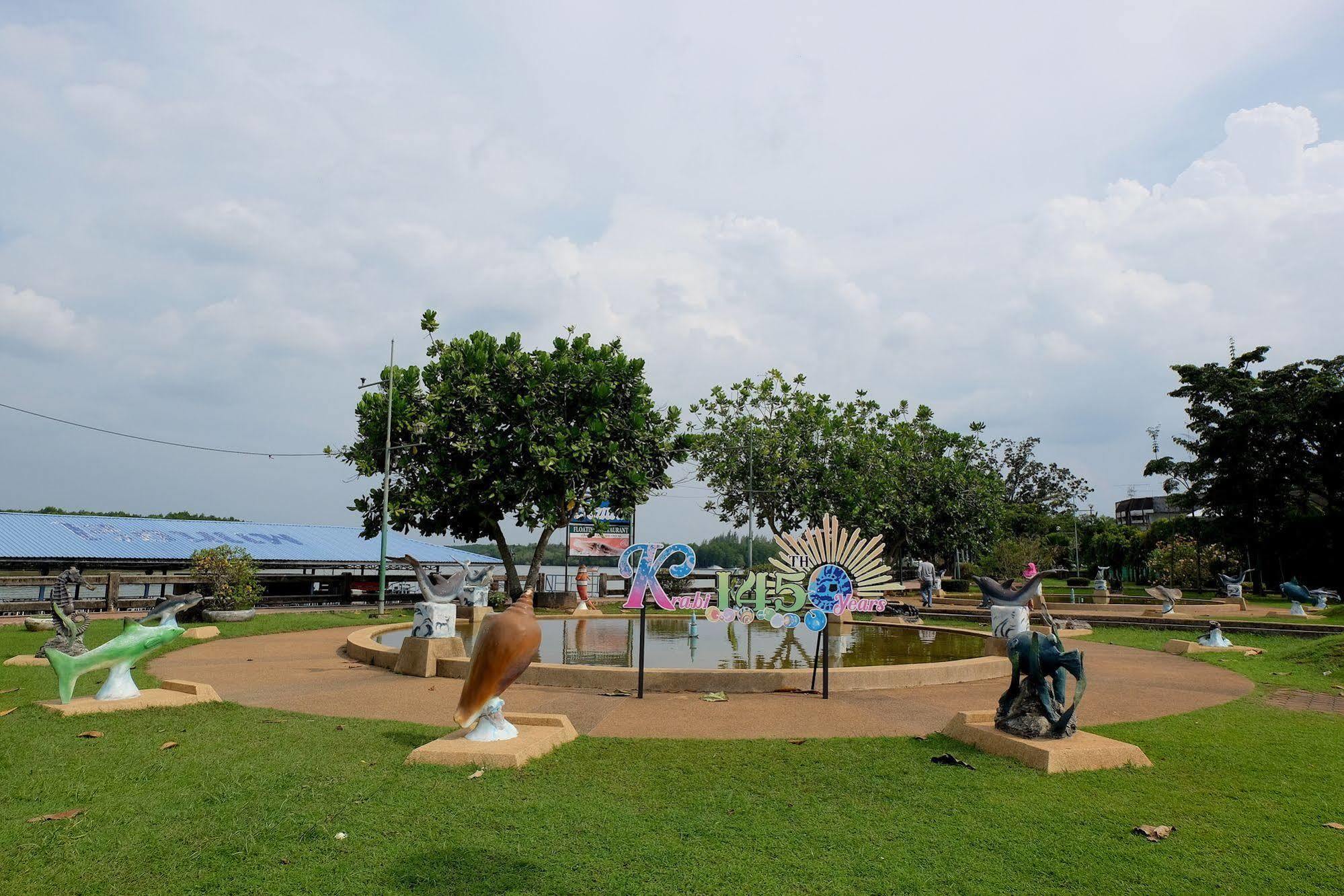 Vieng Thong Hotel Krabi town Extérieur photo