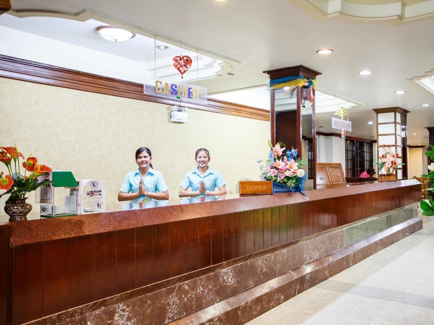 Vieng Thong Hotel Krabi town Extérieur photo